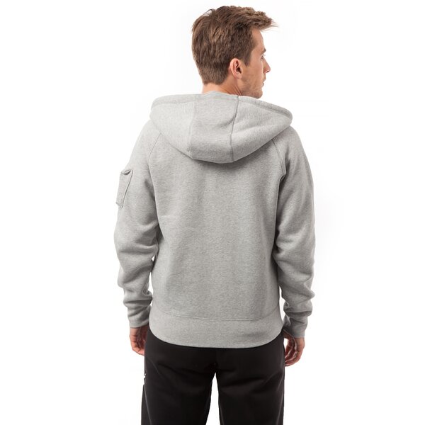 Bluza męska NIKE BLUZA AW77 FZ HOODY 598759063 kolor szary