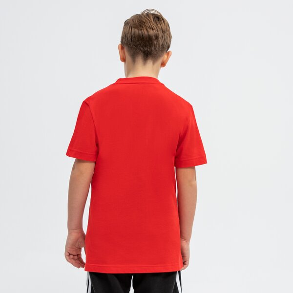 Koszulka dziecięca ADIDAS T-SHIRT SS B BL T BOY gn3993 kolor czerwony