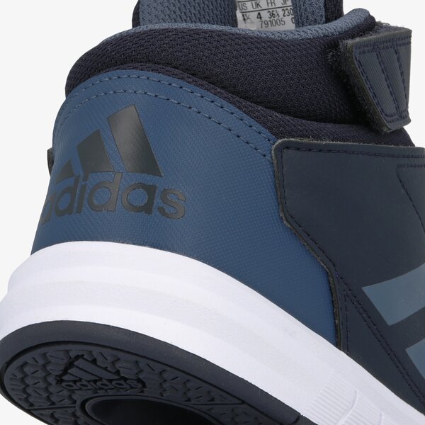 Buty dziecięce ADIDAS ALTASPORT MID K g27120 kolor granatowy