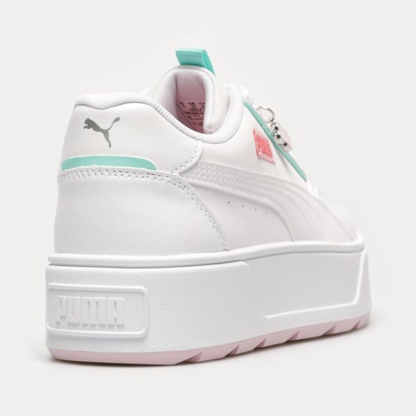 Buty sportowe damskie PUMA KARMEN REBELLE CHARMS 389400 01 kolor biały