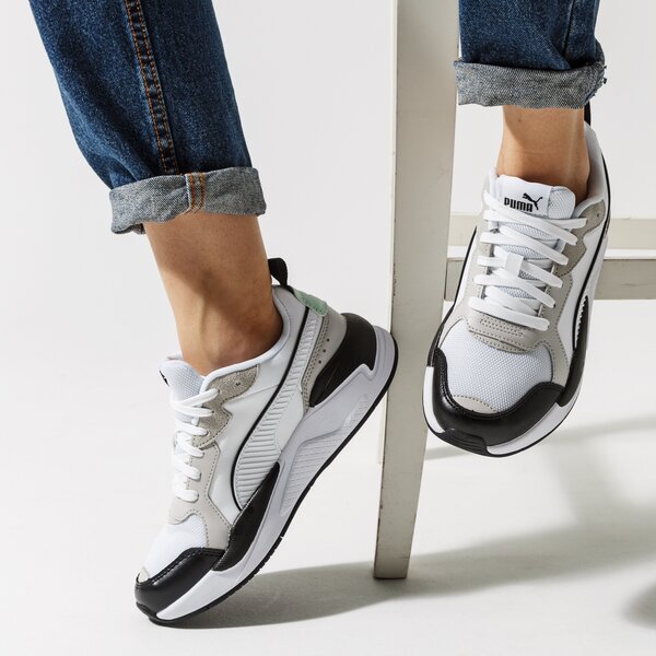 Buty sportowe damskie PUMA X-RAY GAME 37284902 kolor biały