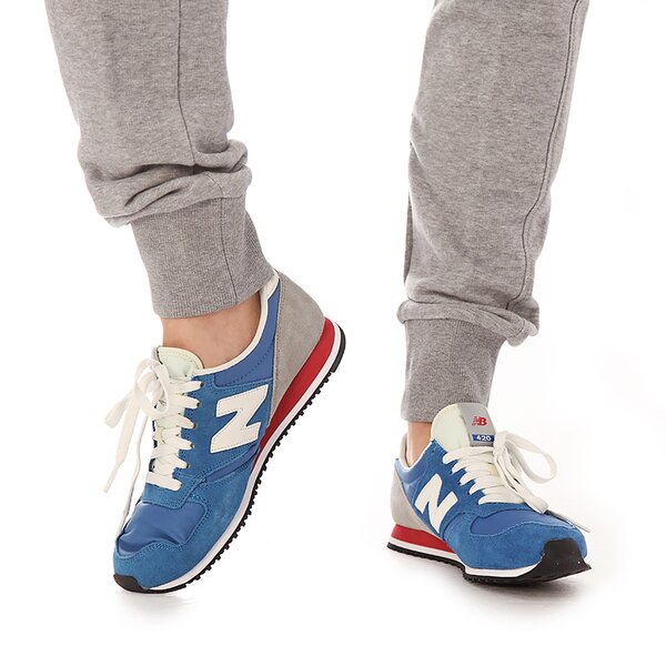 NEW BALANCE U420BLU  u420bluw kolor niebieski
