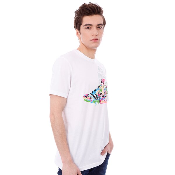 Koszulka męska NIKE T-SHIRT NEW RUN THAT 508367100 kolor biały