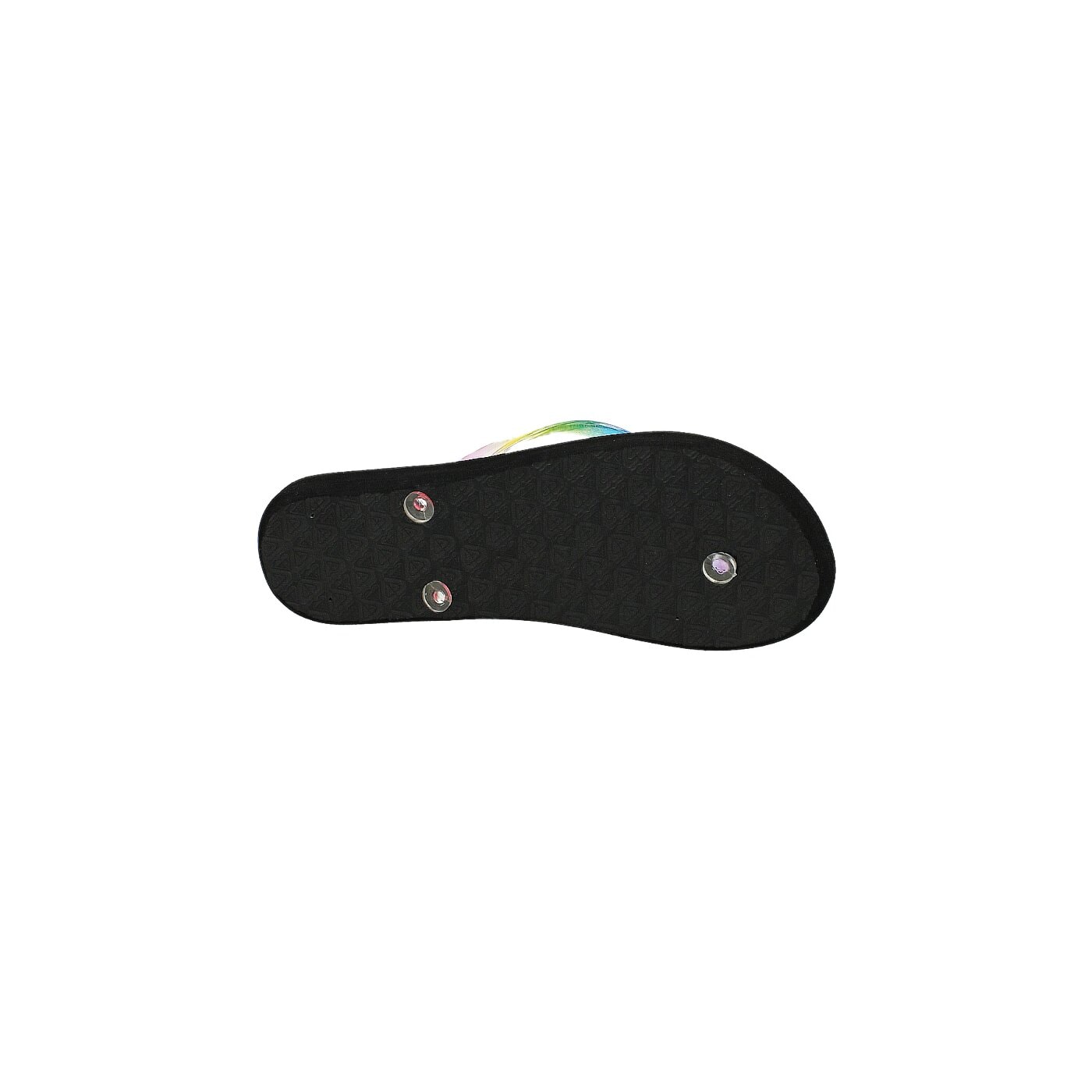 Klapki damskie ROXY TAHITI V arjl100132uvl kolor czarny