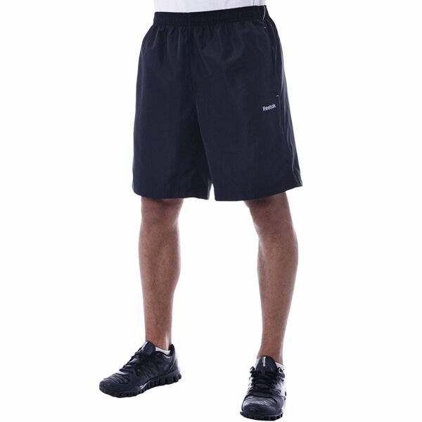 Spodenki męskie REEBOK SZORTY CORE SPOLY SHRT BLACK w06651 kolor czarny