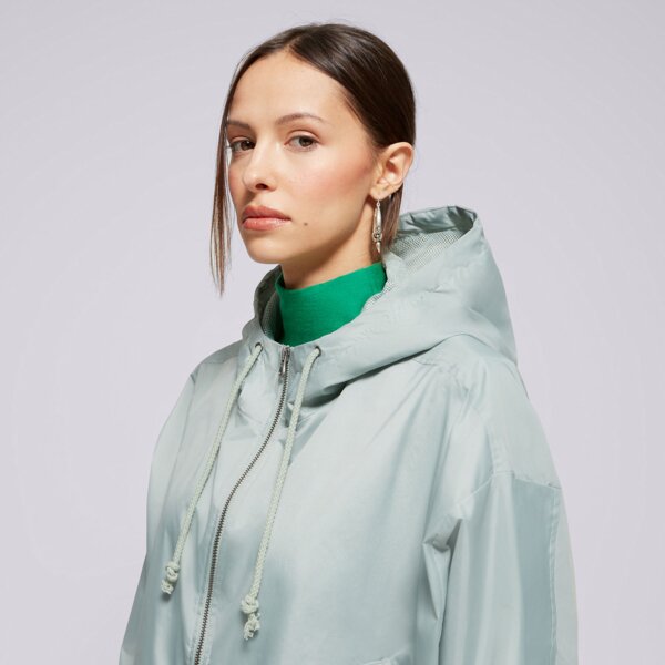 Kurtka przejściowa damska VANS KURTKA MTE THEO WINDBREAKER vn000hjhcjl1 kolor miętowy