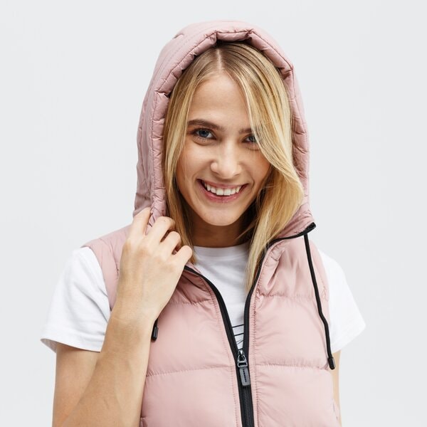 Bezrękawnik damski FEEWEAR BEZRĘKAWNIK PAPAYA fw39kad02002 kolor różowy