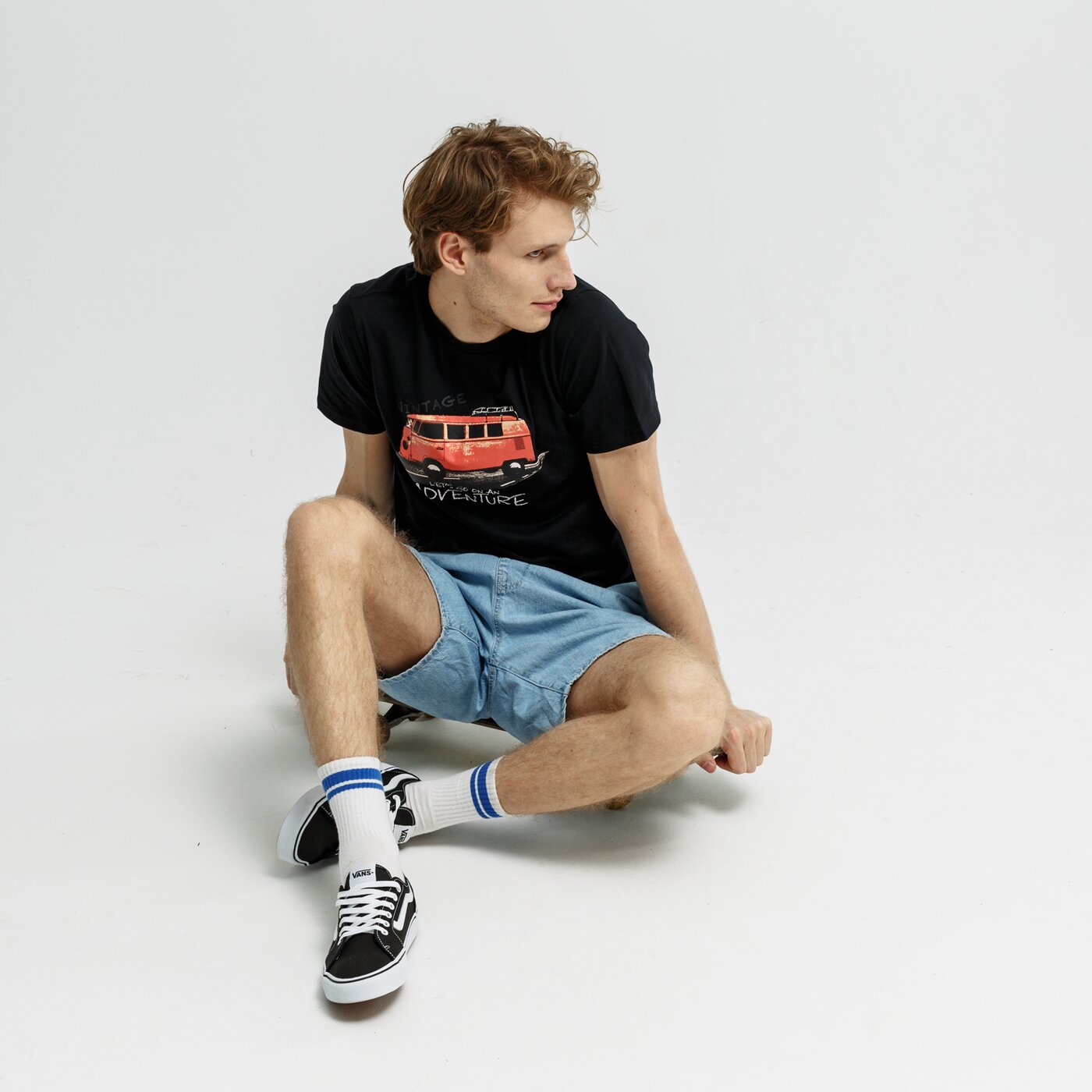 Koszulka męska FEEWEAR T-SHIRT SS RIOCALRO fw19tsm57001 kolor czarny