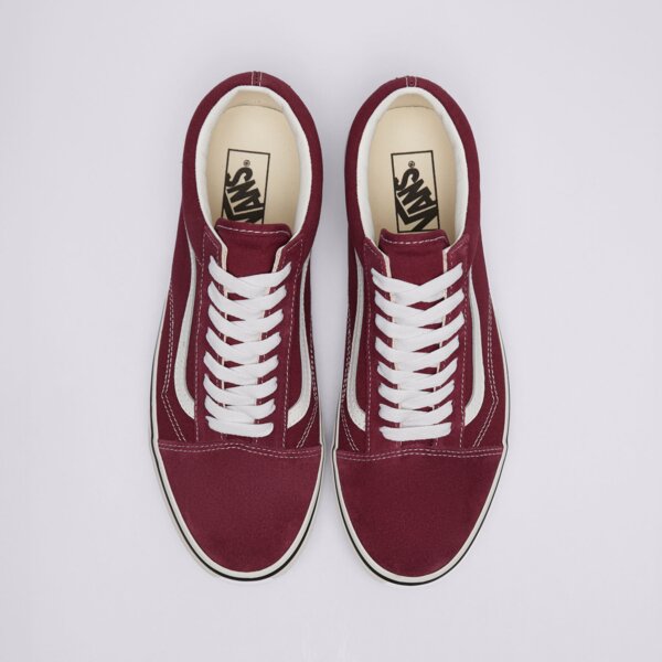 Buty sportowe męskie VANS OLD SKOOL  vn000cr5zcf kolor bordowy