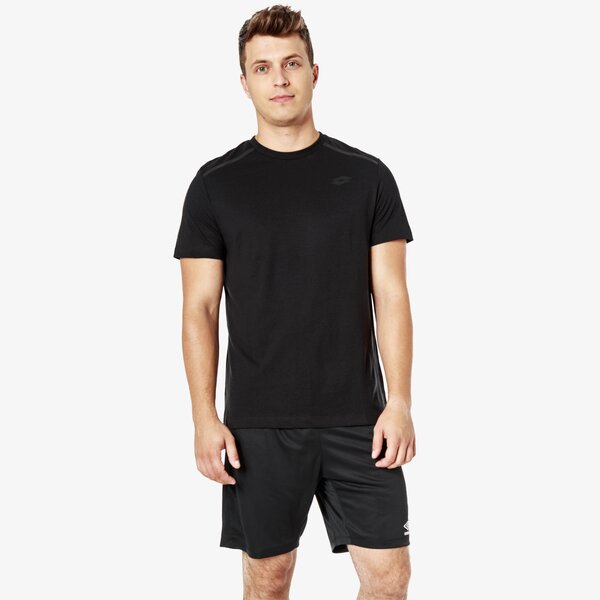 Koszulka męska LOTTO T-SHIRT SS BRYAN VII BS t5281 kolor czarny