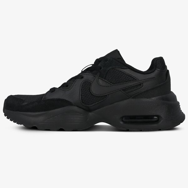 Buty dziecięce NIKE AIR MAX FUSION cj3824-001 kolor czarny