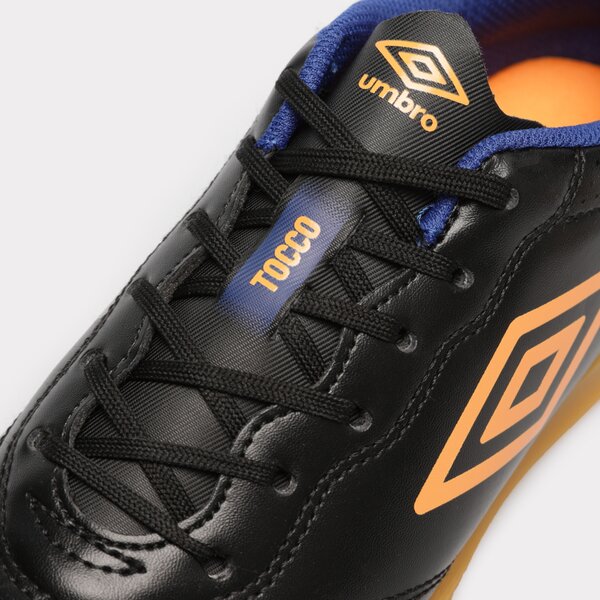 Buty piłkarskie dla dzieci UMBRO TOCCO III LEAGUE IC - JNR 81872u-lu8 kolor czarny