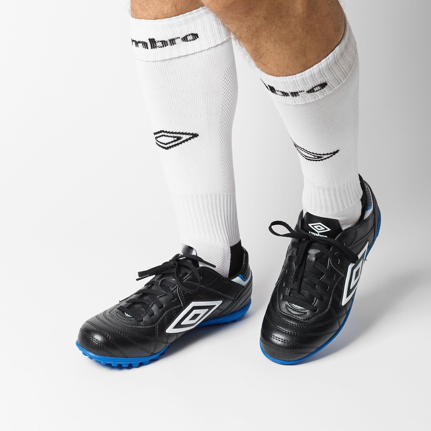 Buty piłkarskie męskie UMBRO SPECIALI ETERNAL CLUB TF  81085ubs0 kolor czarny