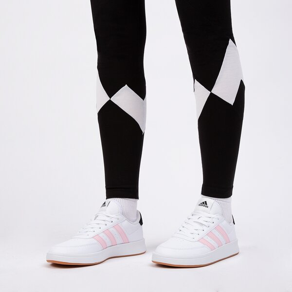 Buty sportowe damskie ADIDAS BREAKNET 2.0 hp9444 kolor biały