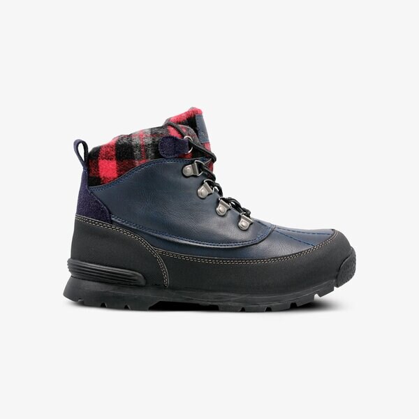 Buty trekkingowe dla dzieci FEEWEAR MORES fwjko218006 kolor granatowy