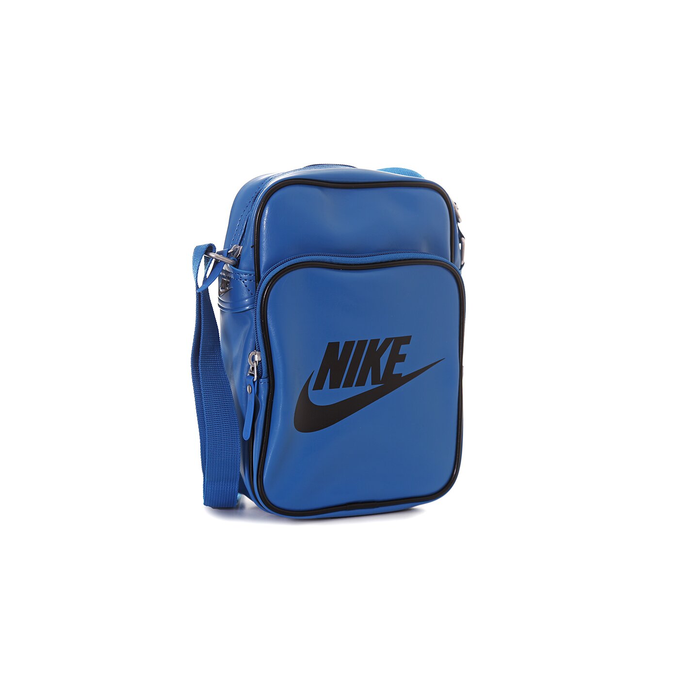 Torba sportowa damska NIKE TORBA HERITAGE SI SMALL ITEMS II ba4270490 kolor niebieski