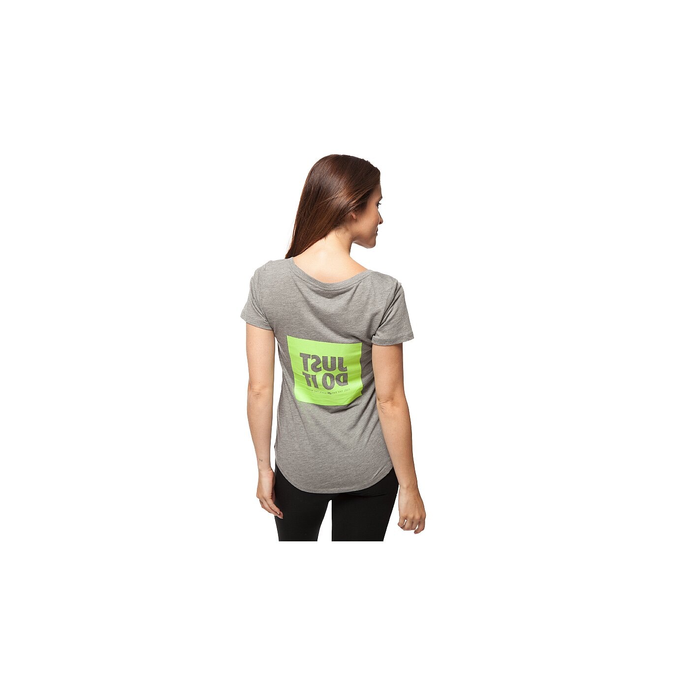 Koszulka damska NIKE T-SHIRT REFLECTIVE JDI 685514091 kolor szary