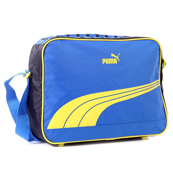 Torba sportowa damska PUMA TORBA SOLE REPORTER VICTORIA BLUE-NEW 7179806 kolor niebieski