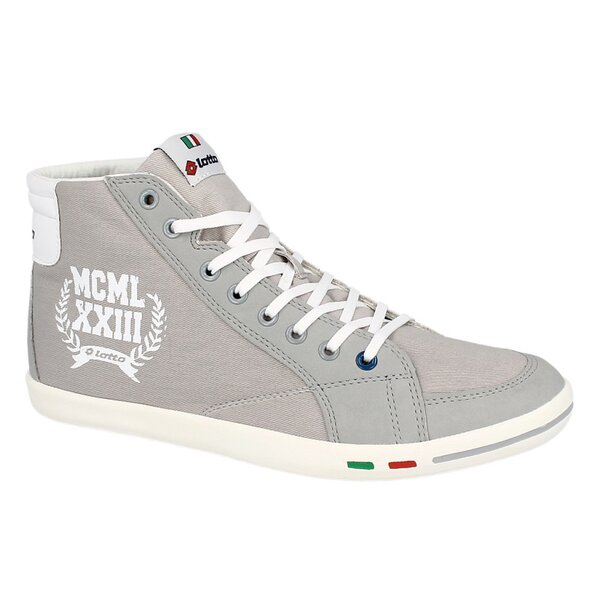 Buty sportowe damskie LOTTO WAYNE MID III CVS q4421 kolor szary