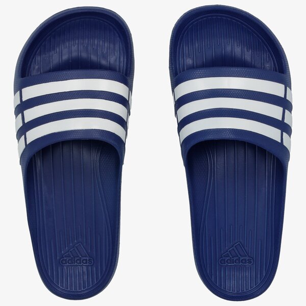 Klapki męskie ADIDAS DURAMO SLIDE  g14309 kolor granatowy