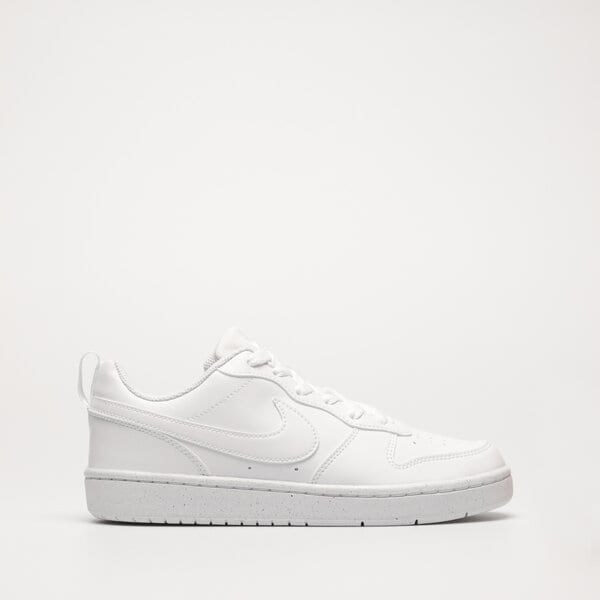 Buty dziecięce NIKE COURT BOROUGH LOW RECRAFT dv5456-106 kolor biały