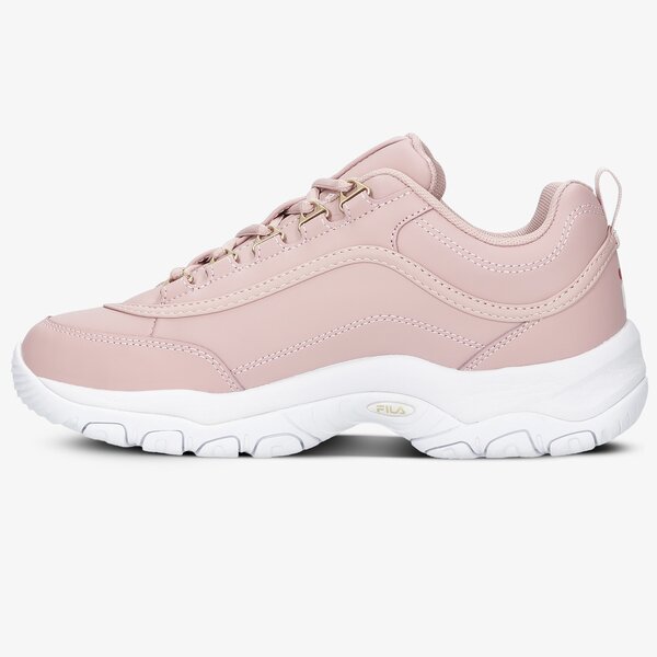 Buty sportowe damskie FILA STRADA LOW WMN 101056070c kolor różowy