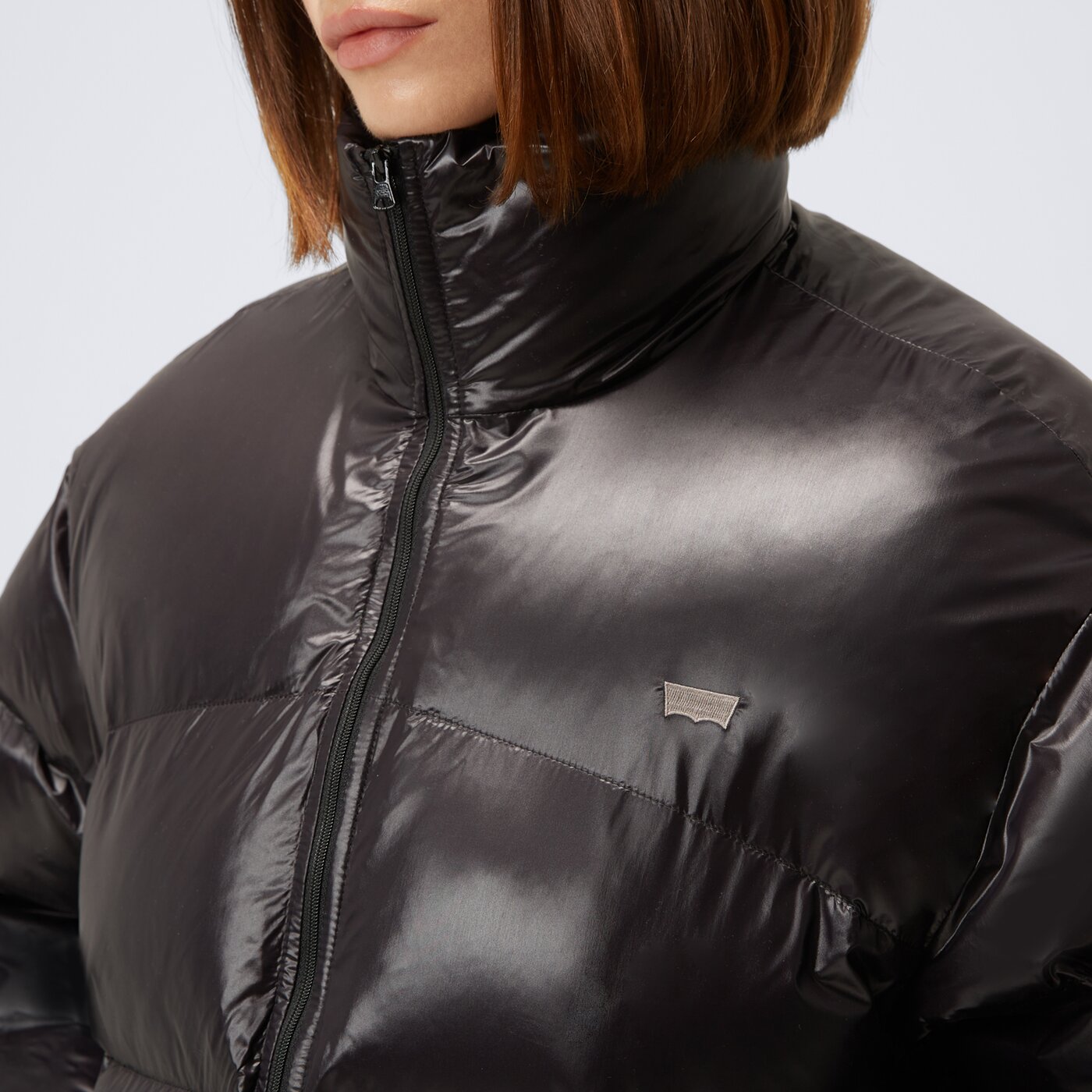 Kurtka zimowa damska LEVI'S KURTKA ZIMOWA RETRO PUFFER a5895-0000 kolor czarny