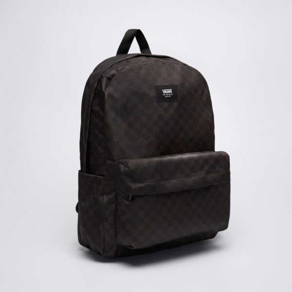 Plecak damski VANS PLECAK OLD SKOOL CHECK BACKPACK vn000h4xba51 kolor czarny