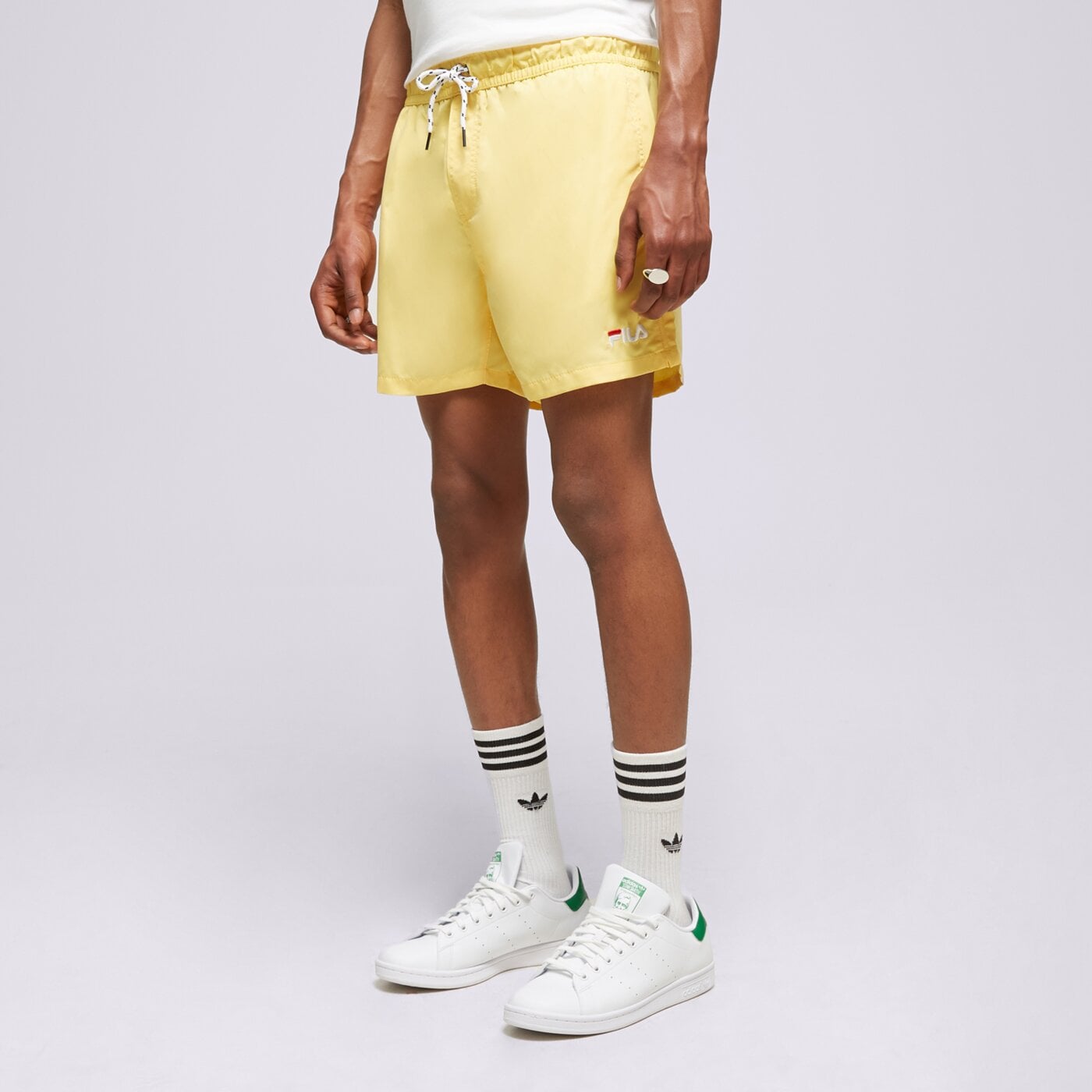 Kąpielówki męskie FILA SZORTY SATAR ss17spm057507 kolor żółty