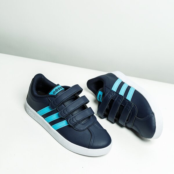 Buty dziecięce ADIDAS VL COURT 2.0 CMF C b75973 kolor granatowy