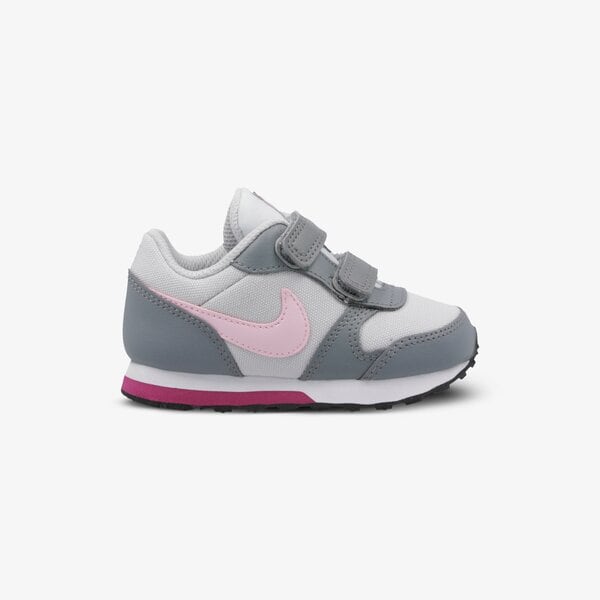 Buty dziecięce NIKE MD RUNNER 2 (TD) 807328017 kolor szary