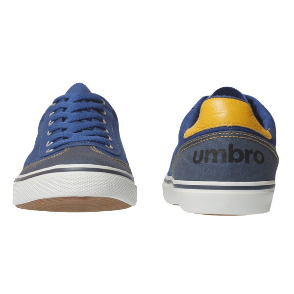 Buty sportowe męskie UMBRO GLIDE CANVAS-A 40024u6bf kolor granatowy