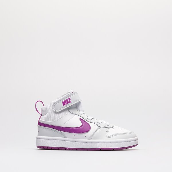 Buty dziecięce NIKE COURT BOROUGH MID 2 cd7783-009 kolor biały