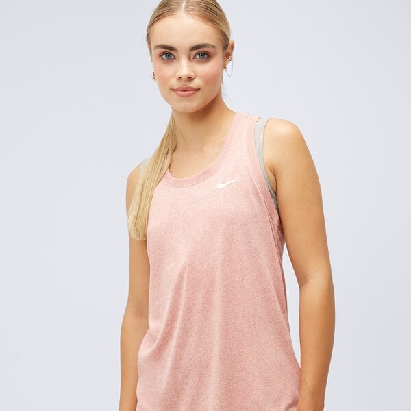 Top damski NIKE TANK W NK DF RLGD RCR LBR dx0706-618 kolor beżowy