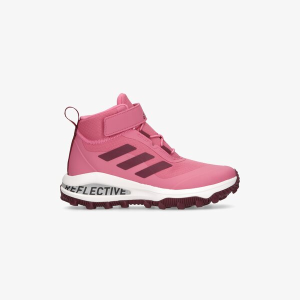 Buty trekkingowe dla dzieci ADIDAS FORTARUN ATR EL K gz0163 kolor różowy