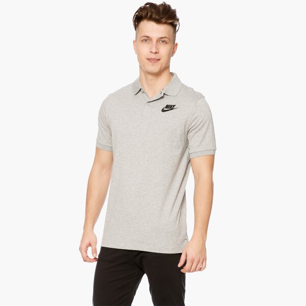 Koszulka polo męska NIKE POLO M NSW POLO JSY MATCH 832865063 kolor szary