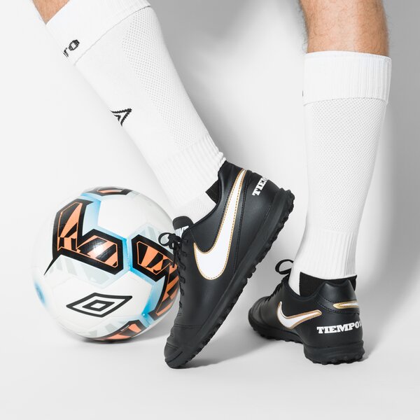 Buty piłkarskie męskie NIKE TIEMPOX RIO III TF 819237-010 kolor czarny