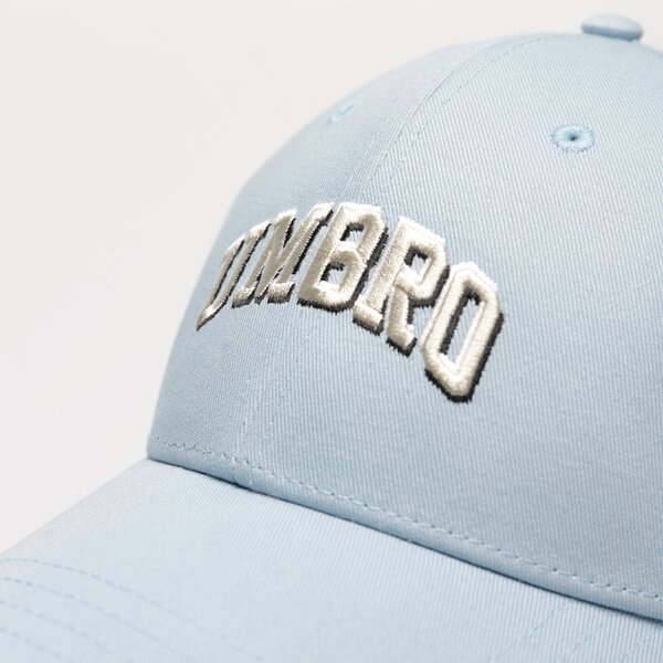 Czapka z daszkiem damska UMBRO VARSITY CAP 66260u-lk7 kolor niebieski