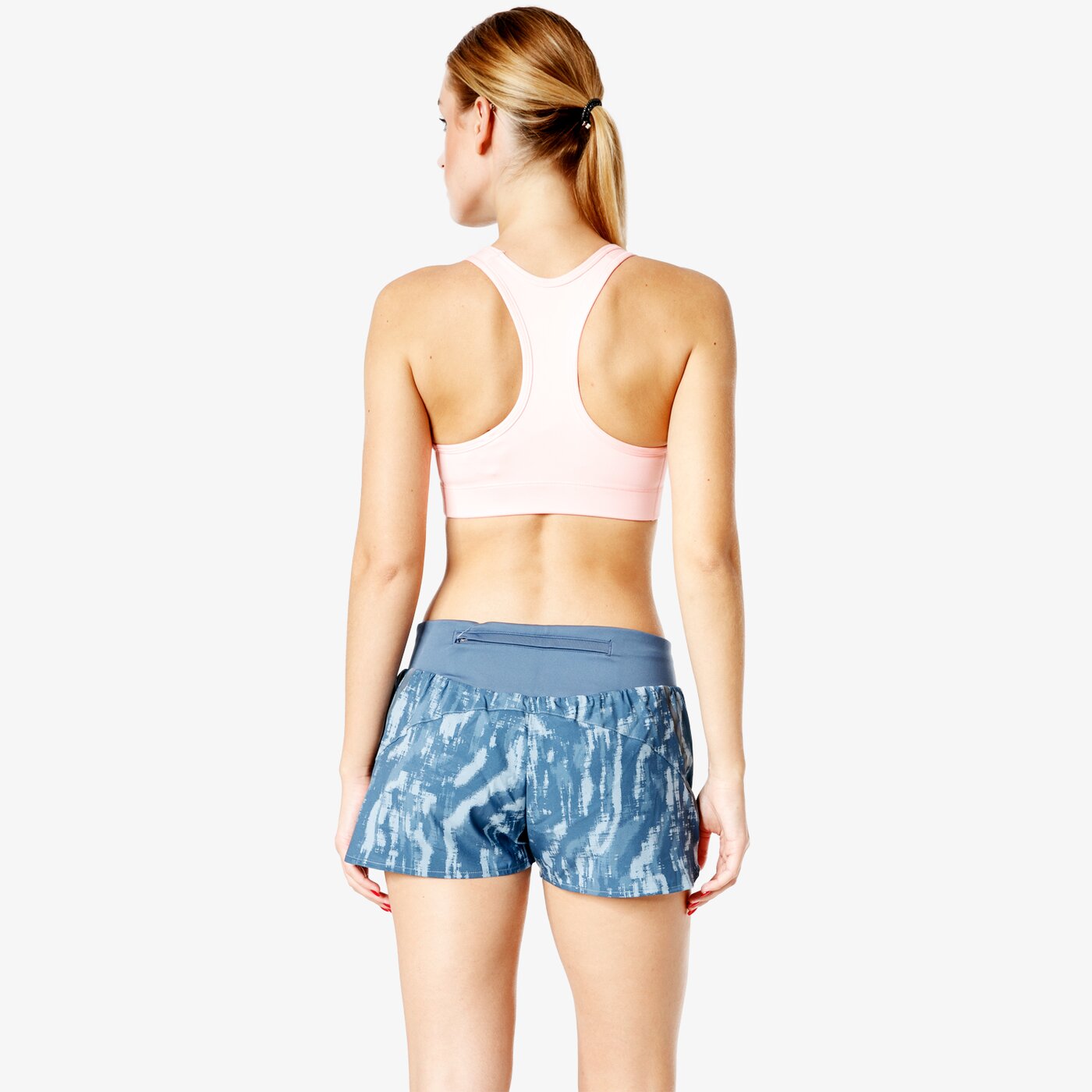 Top damski NIKE BRA VICTORY COMPRESSION 375833652 kolor różowy