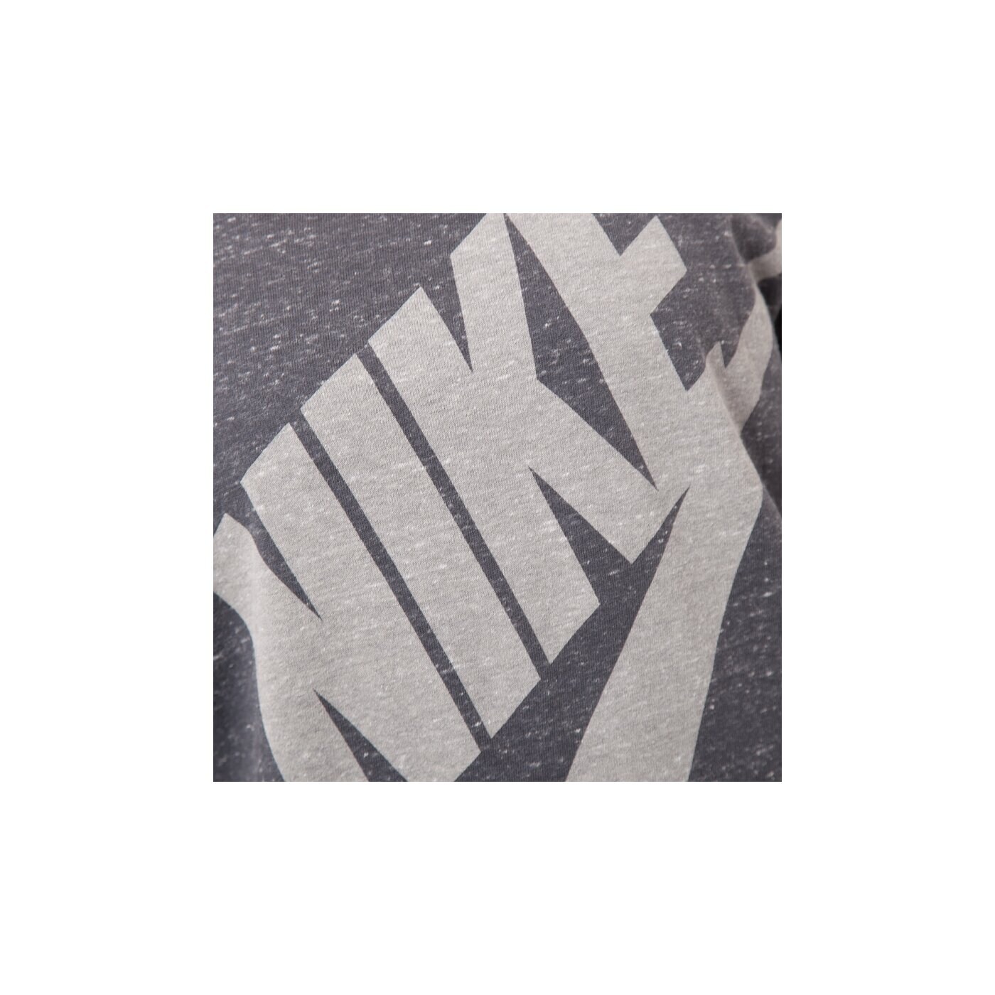 Koszulka damska NIKE T-SHIRT L\S GYM VINTAGE CREW 614805021 kolor szary