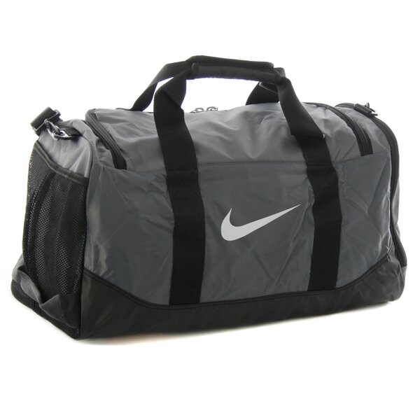 Torba sportowa damska NIKE TORBA TEAM TRAIN MAX AIR MED DUFFEL ba4016074 kolor szary