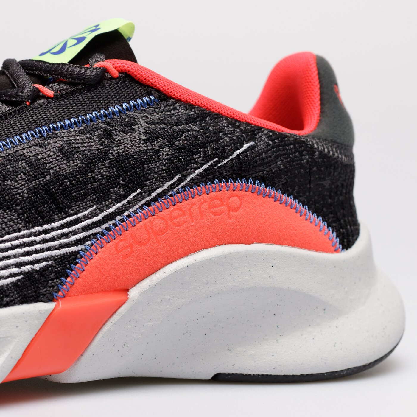 Buty treningowe męskie NIKE SUPERREP GO 3 NEXT NATURE FLYKNIT dh3394-003 kolor szary