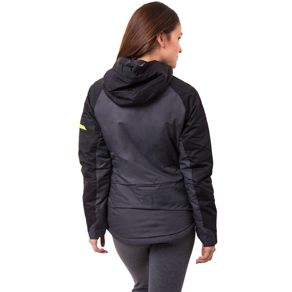 Kurtka przejściowa damska FEEWEAR SOFTSHELL KENT fw34ksh01001 kolor czarny