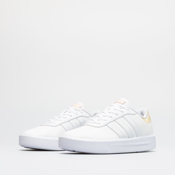 Buty sportowe damskie ADIDAS COURT PLATFORM gv8997 kolor biały