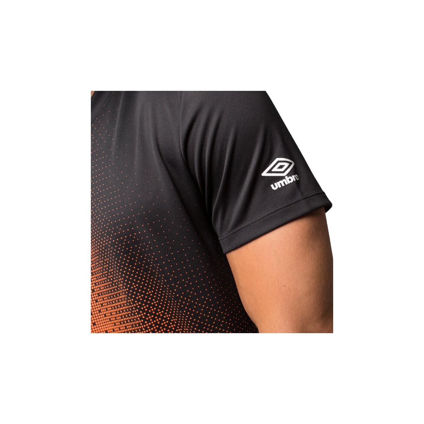 Koszulka męska UMBRO T-SHIRT PRO TRAINING 63127u36o kolor czarny
