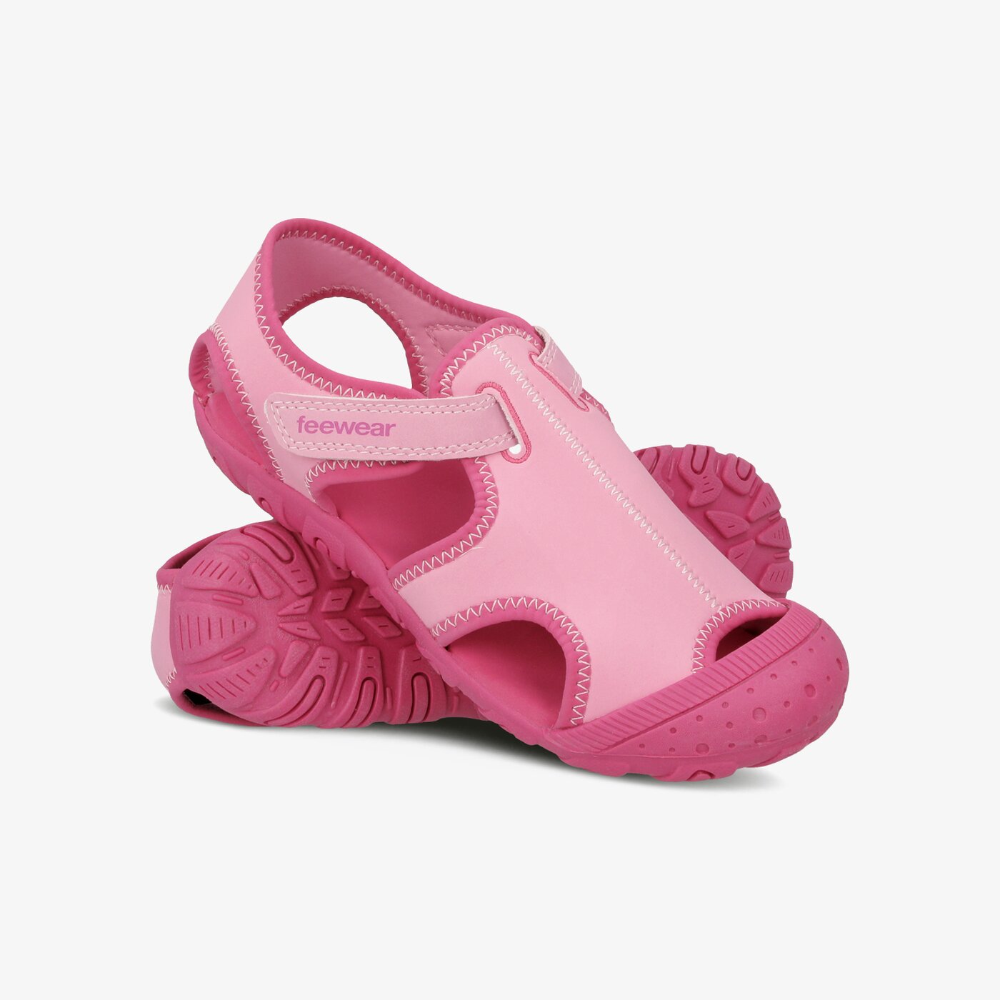 Sandały dla dzieci FEEWEAR SOLIS fwjs116001 kolor różowy