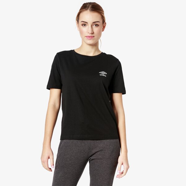 Koszulka damska UMBRO T-SHIRT SS SELENITE ul38tsd04001 kolor czarny
