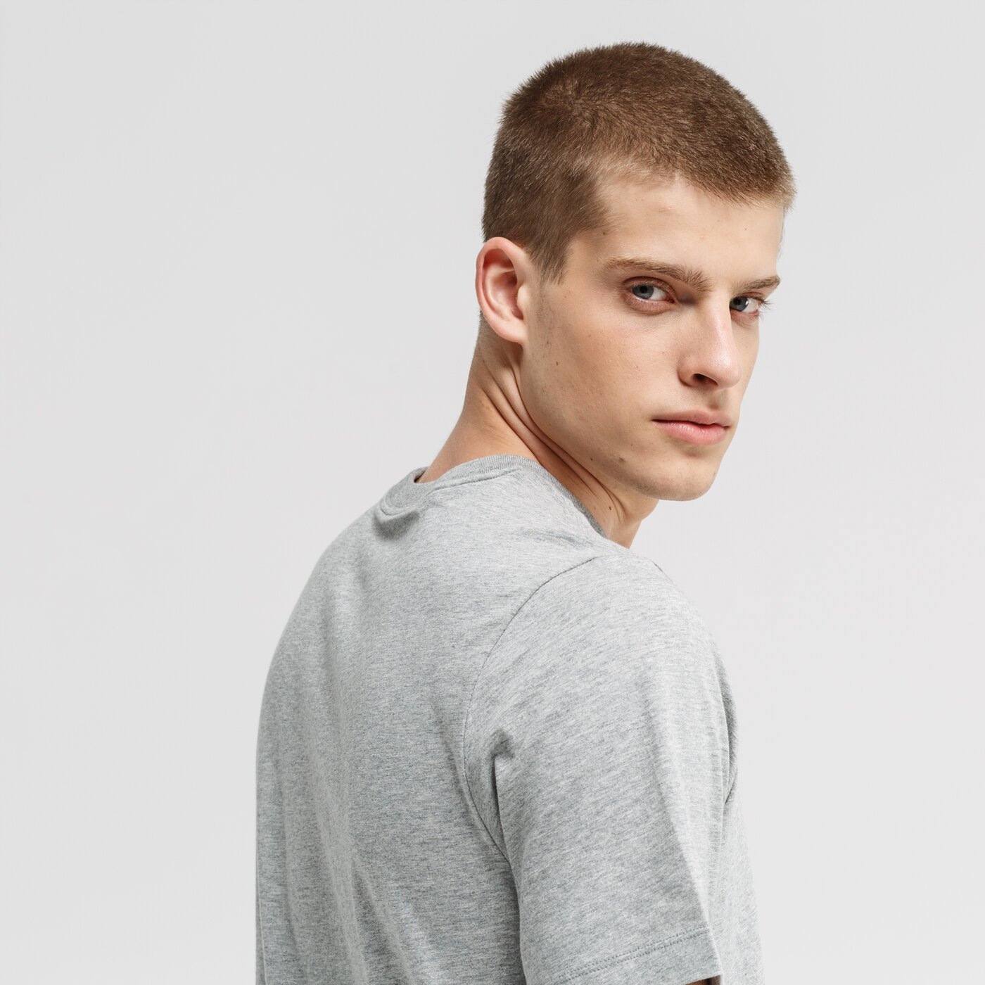 Koszulka męska NIKE T-SHIRT SS M NSW SS JDI 3 bv7662-063 kolor szary