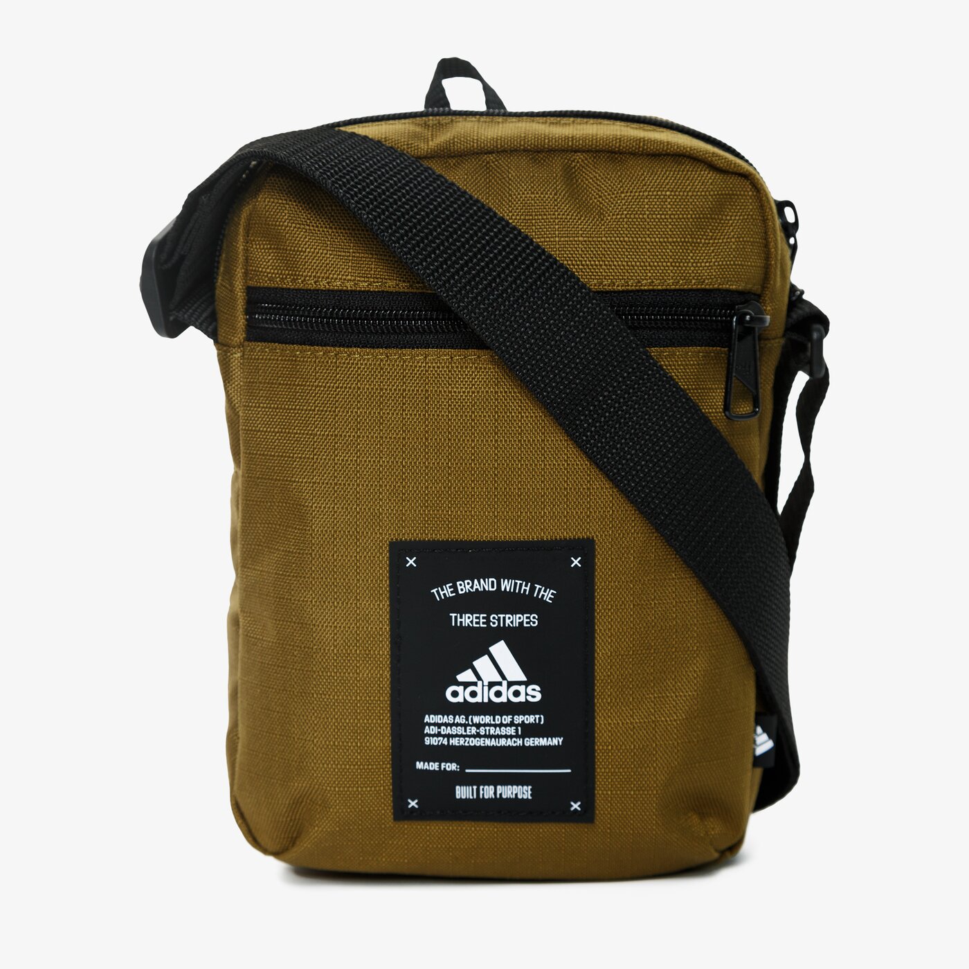 Torba sportowa damska ADIDAS TOREBKA BB ORGANIZER gn2054 kolor brązowy
