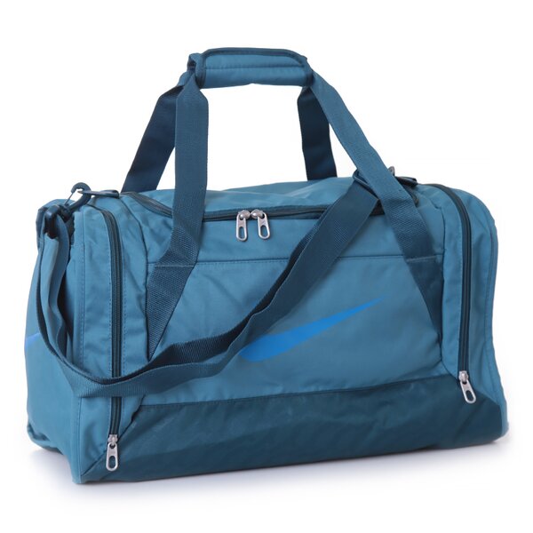 Torba sportowa damska NIKE TORBA BRASILIA 6 SMALL DUFFEL GREEN ba4831409 kolor zielony